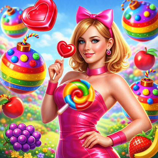 Candy Pop -sovelluksen ikoni